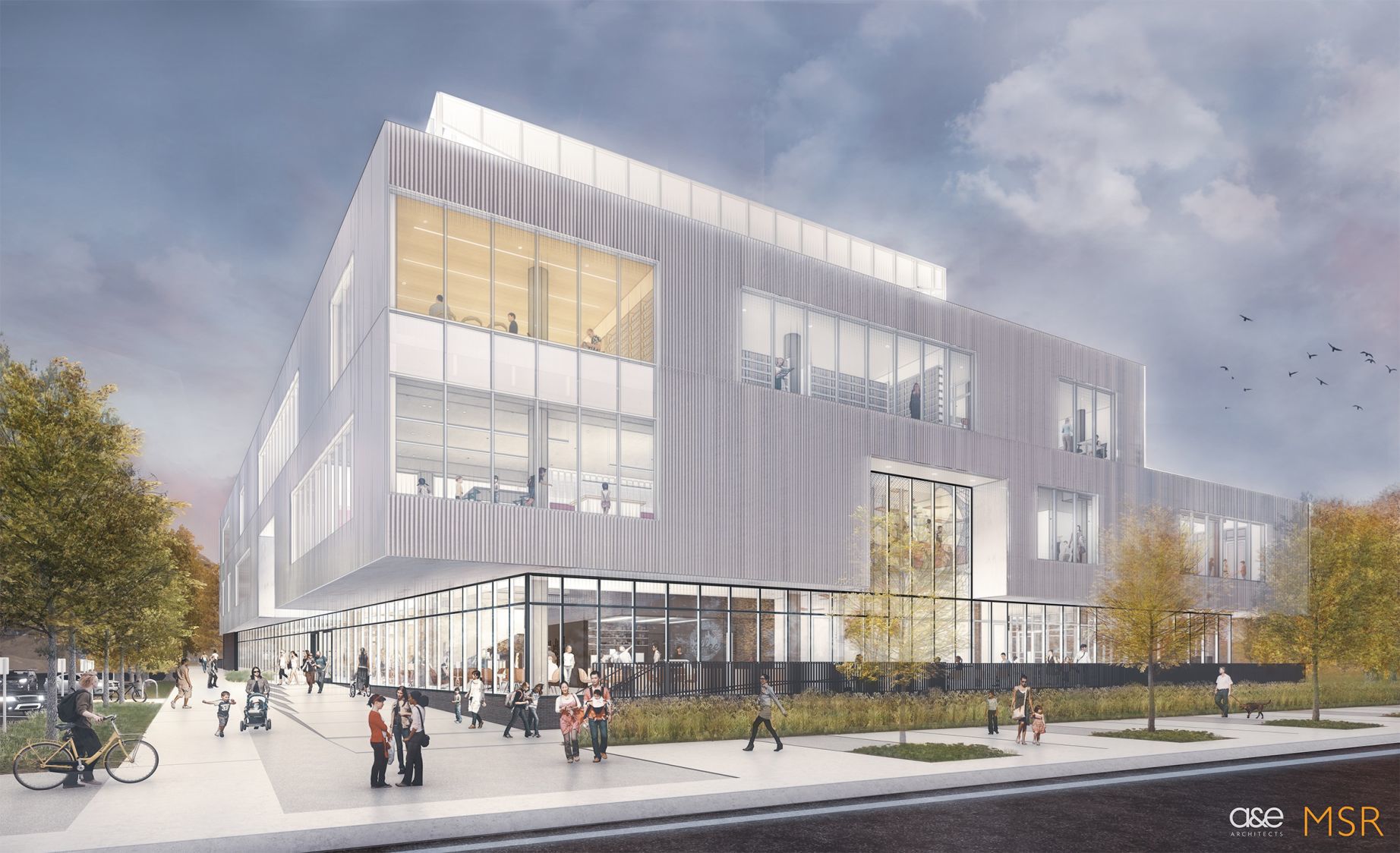 New Missoula Public Library
